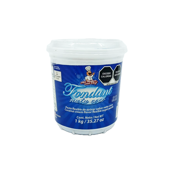 FONDANT AZUL REY BAKER 1KG