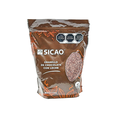 GRANILLO SICAO CHOCOLATE CON LECHE 10X1KG