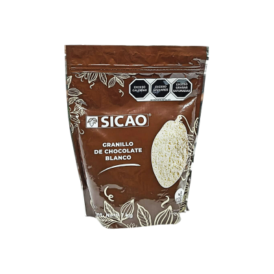 GRANILLO CHOCOLATE BLANCO SICAO 10X1KG