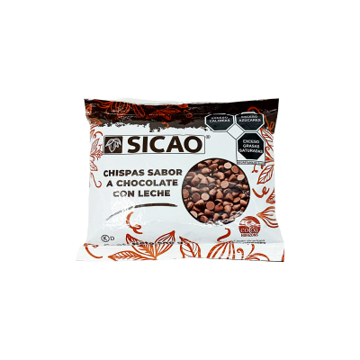 CHIP SICAO CHOCOLATE CON LECHE 16X500GR