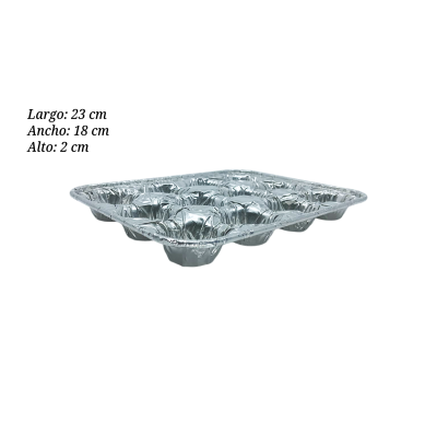 MOLDE MUFFIN 12CAV GUA 4056-35-250