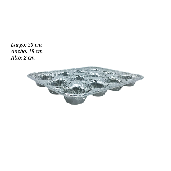 MOLDE MUFFIN 12CAV GUA 4056-35-250