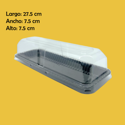 DOMO RECTANGULAR GUA G63CT .5KG 27.5X7.5X7.5 CM