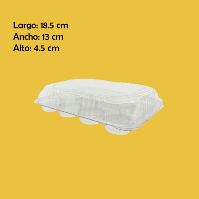 DOMO PARA MINI MUFFINS 12PZ GA-19 GUA