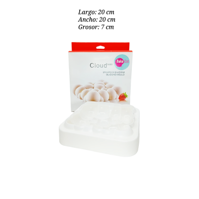 MOLDE SILICON WHITE CLOUD 1600  SIL00000762