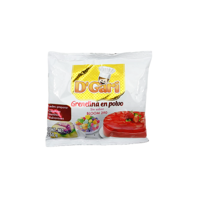 GRENETINA DGARI BLOOM 20X250GR