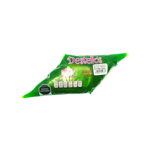 ESPEJO PARA PASTEL SABOR LIMON DESTELLOS 14X250GR