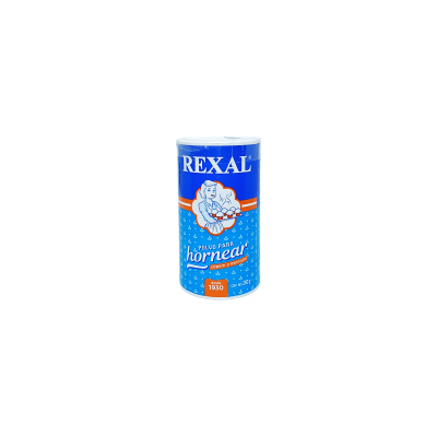 POLVO PARA HORNEAR REXAL 50X250GR