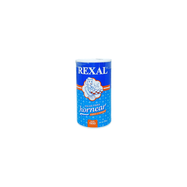 POLVO PARA HORNEAR REXAL 50X250GR