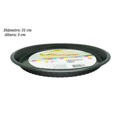 MOLDE TARTALETA AA 31X3CM TOL001097