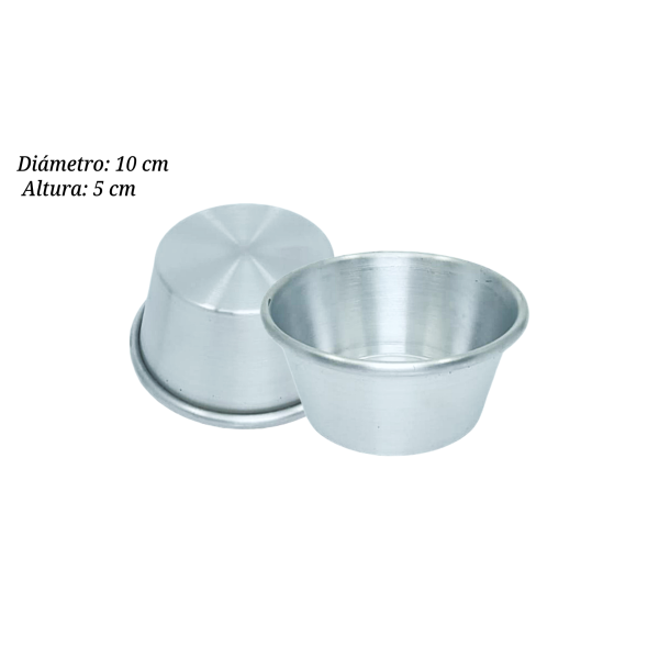 MOLDE PARA FLAN NUM 4 GILO