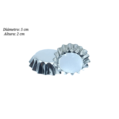 MOLDE PARA TARTA NUM 5 REDONDA