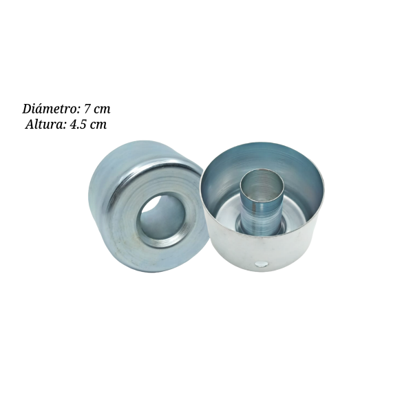 MARCADOR PARA  BISQUET NUM 7 GALVANIZADA