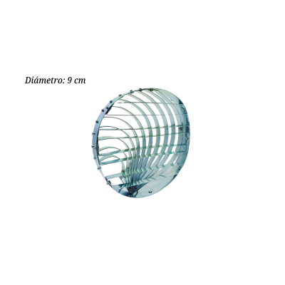 MARCADOR PARA CONCHA CHICO GALVANIZADA