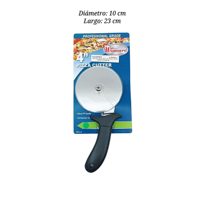 CORTADOR PIZZA 10CM CON MANGO PPC-4