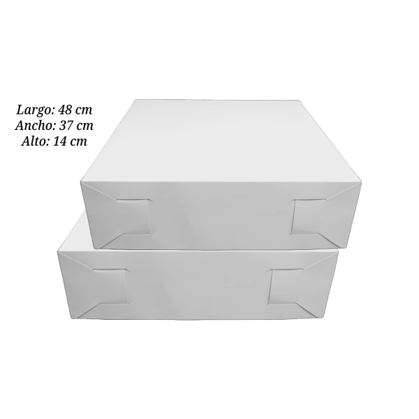 CAJA PARA PASTEL 48X37X14