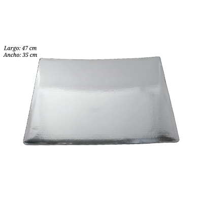 BASE CARTON C/L PLATEADA 35X47 (B-35X47)