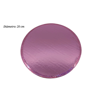 BASE ROSA LISTON 20CM