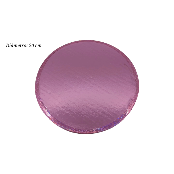 BASE ROSA LISTON 20CM