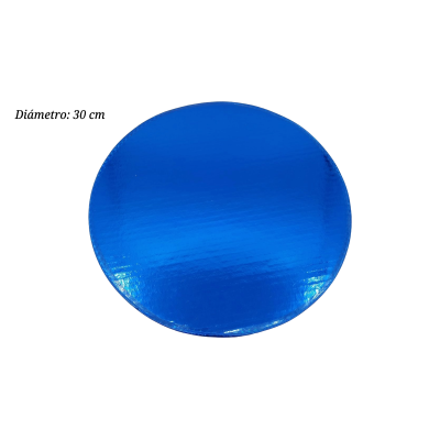 BASE AZUL LISTON 30CM