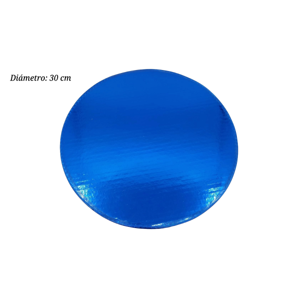 BASE AZUL LISTON 30CM