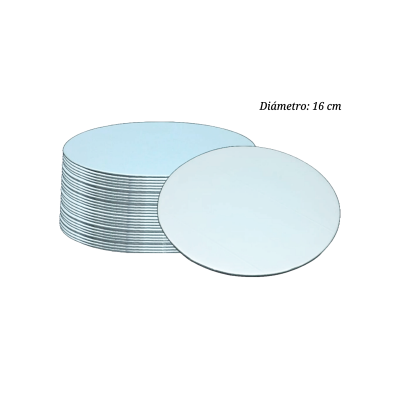 DISCO 16CM PLATA ESPULGAR (TETRAPACK) DT16