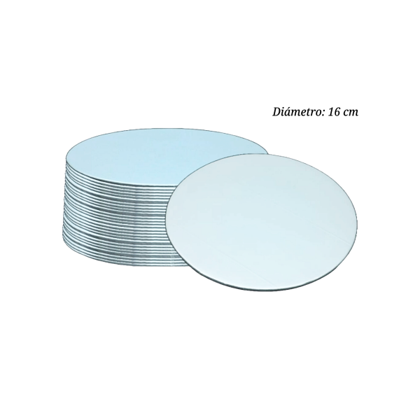 DISCO 16CM PLATA ESPULGAR (TETRAPACK) DT16