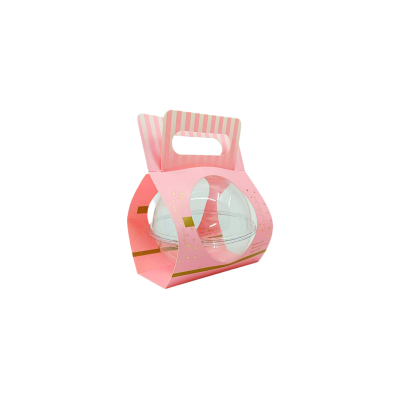 CAJA ESFERA PASTEL 15X6X18CM FD-031 UEEN