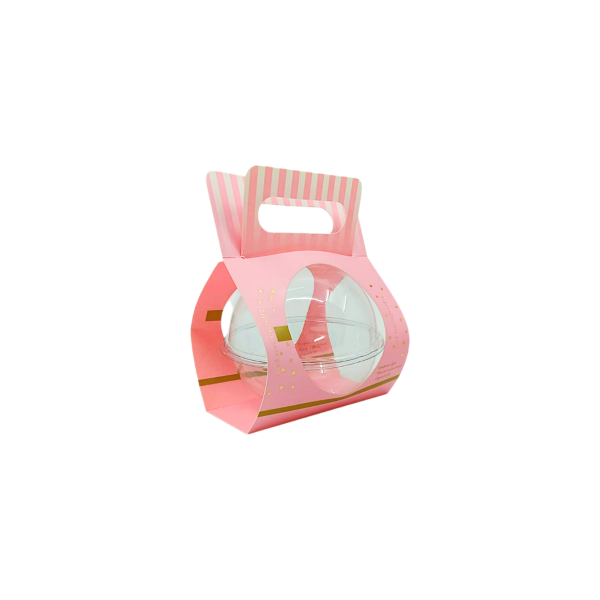 CAJA ESFERA PASTEL 15X6X18CM FD-031 UEEN