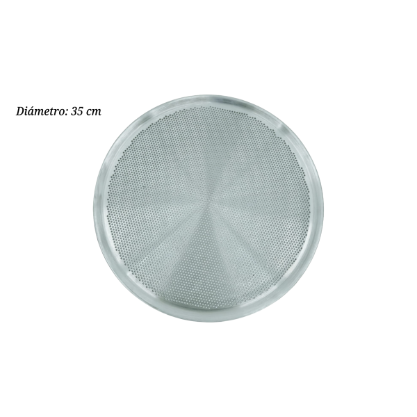 MALLA IDEAL ALUMINIO 35 CM P121 14 PULGADAS