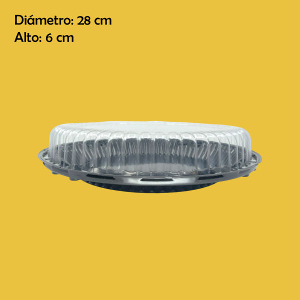 DOMO TRANS Y BASE NEGRA PARA PAY BD-1268