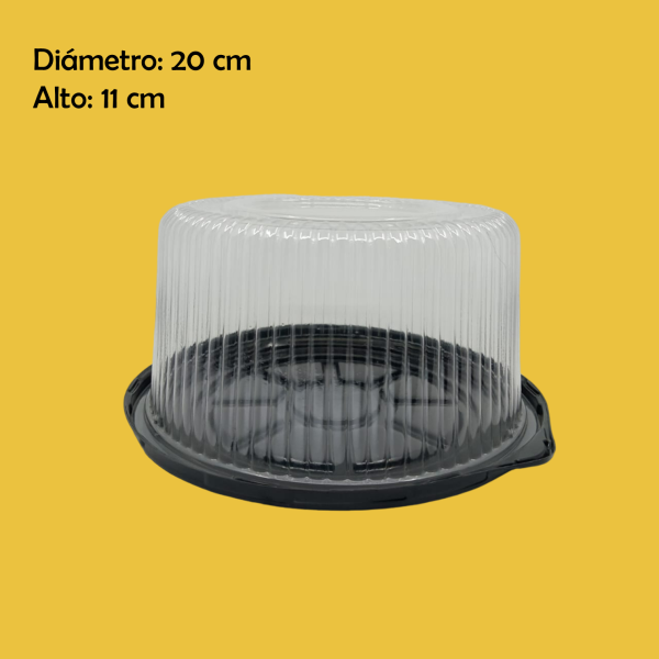 DOMO PARA PASTEL P-20 100PZ