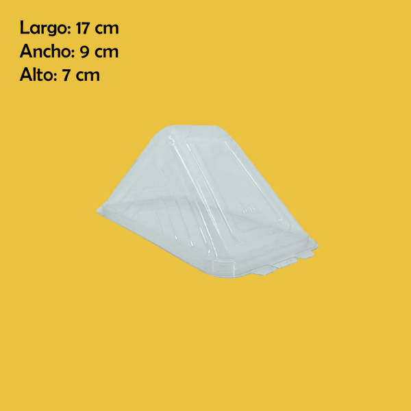 DOMO TRIANGULAR PARA SANDWICH 250PZ FTS1709