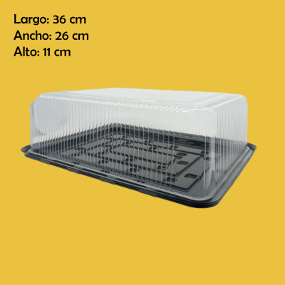 DOMO PARA PASTEL CUARTO DE PLANCHA P-35