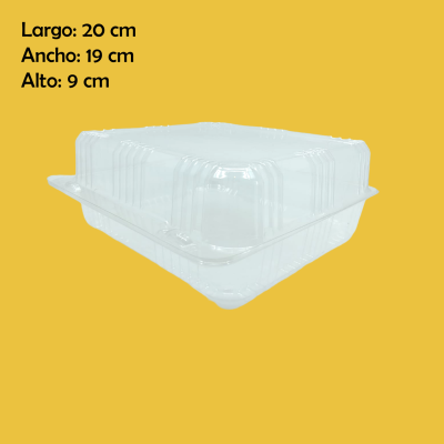 DOMO PARA PAN DULCE 100PZ 2424-55