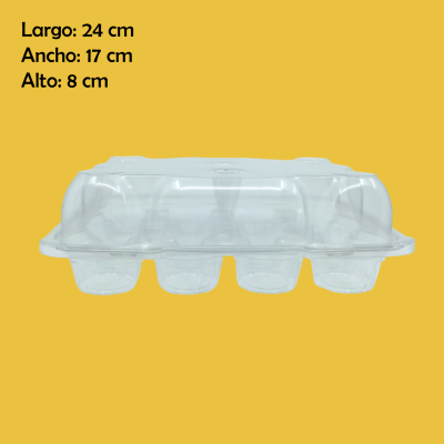 DOMO PARA CUPCAKE 12 CAVIDADES INIX CJ150PZ M2924-12A