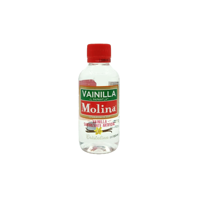 VAINILLA MOLINA CRISTALINA 24X120ML